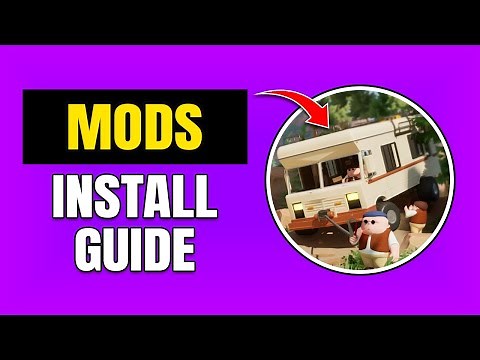 How To Install Mods For RV There Yet? (Mod To Play With More Than 4 Players)