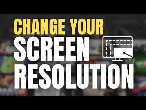 How to change screen resolution in Windows 10 & 11