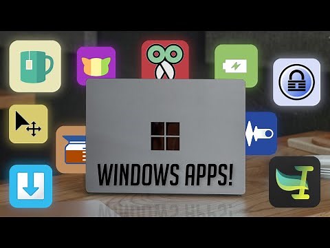 10 FREE Windows 11 Apps You'll ACTUALLY Use! (In 4 Mins)