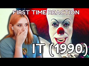 First time watching Stephen King's "IT (1990)"!