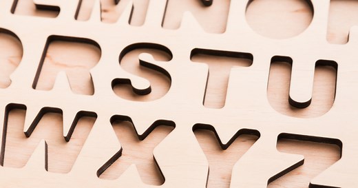 Free Printable Alphabet Stencils for Kids: Crafts, Decor, and More