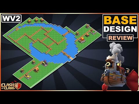 Wizard Valley Level 2 Base Layout | Clan Capital Base | Wizard Valley Base Layout - Clash Of Clans