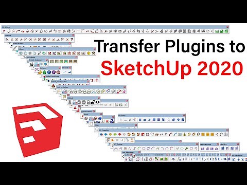 How to transfer Plugins from SketchUp 2019 to SketchUp 2020