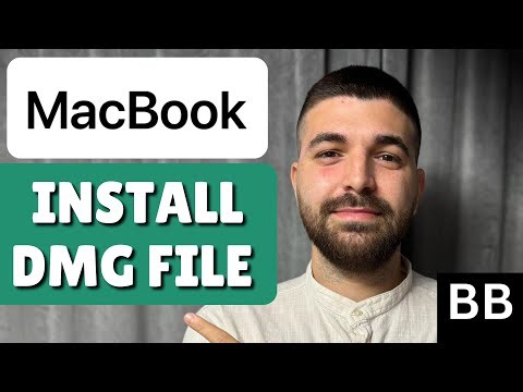 How To Open/Install A DMG File On Macbook