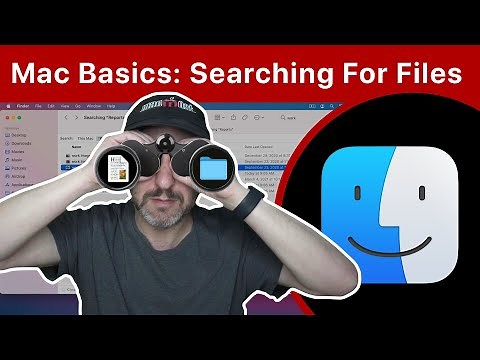 Mac Basics: Searching For Files