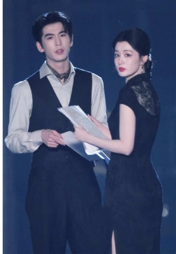 172 cm woman & 190 cm man🤩 #wangchuran王楚然 #zhanglinghe张凌赫 #foryoupage #4u
