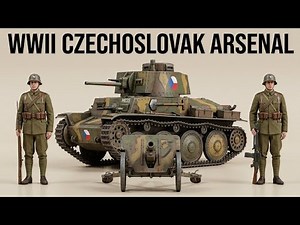 Every Czechoslovak Weapon of WWII