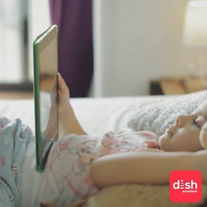 No matter how many TVs you have at home, you can use the DISH Anywhere App or dishanywhere.com to add another screen, so your whole family can watch their favorite movies and shows. mydish.com/dish-anywhere | DISH