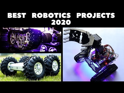 Robotics Projects for Engineering Students | Top DIY Robots of 2020