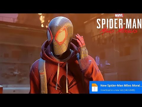 Latest Version | Spider Man Miles Morales Android (R-USER) - Gameplay & Download