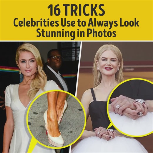 16 Tricks Celebrities Use to Always Look Stunning in Photos | Bright Side