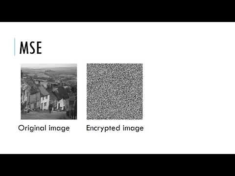 MSE and PSNR - Part 1