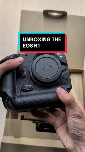 Unboxing the Canon EOS R1: A Detailed Review