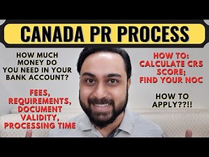Canada PR Process | Canada Express Entry Step By Step Process | Canada PR Requirements
