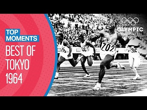 The 10 Best Moments from Tokyo 1964 | Top Moments