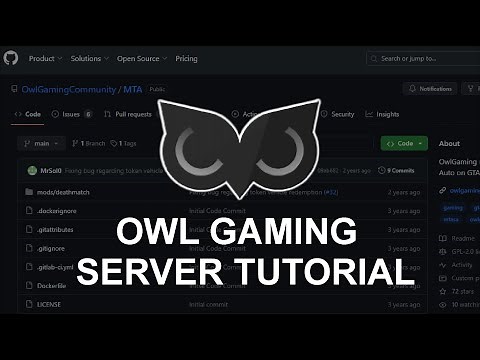 How to Install the Owlgaming Code in MTA SA - Tutorial