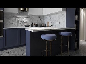 modern U shape kitchen design ideas 2021