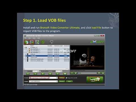 How to Play VOB Files on Windows Media Player?