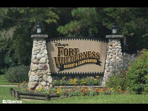 Fort Wilderness Campground at Walt Disney World