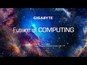 Future of COMPUTING #GIGABYTE #COMPUTEX2023