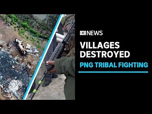 Police outgunned responding to tribal fighting in PNG | ABC News