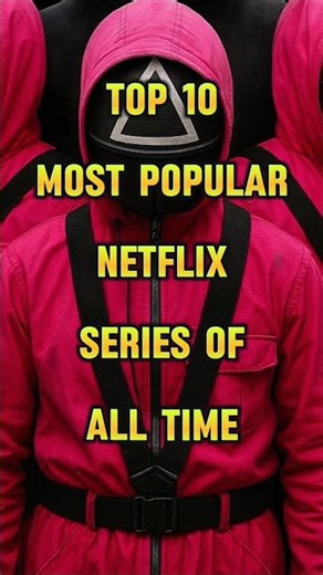 Top 10 Most Popular Netflix Series of All Time | (2025 Update)