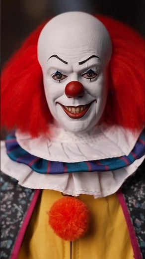 IT 1990 PENNYWISE 1/6 SIDESHOW FIGURE