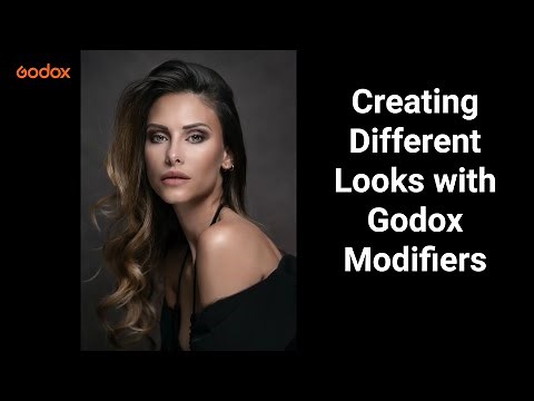 Godox Photography Lighting Academy EP03 | Creating Different Looks with Godox Modifiers