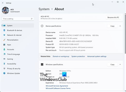 5 System Information Tools in Windows 11