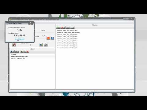Audio Player with Bookmarks, App for Listening to Audiobooks on Windows