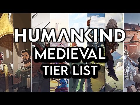 THE ULTIMATE HUMANKIND CULTURE TIER LIST | Medieval Cultures Gameplay Tier List