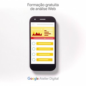 Aprenda análise Web com o curso de marketing digital personalizado da Google. Comece a aprender. | Google