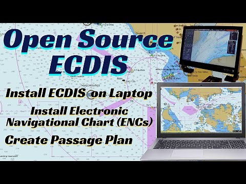 How to Install OpenCPN with ENCs and Create Passage Plan | Step-by-Step Guide l Free ECDIS