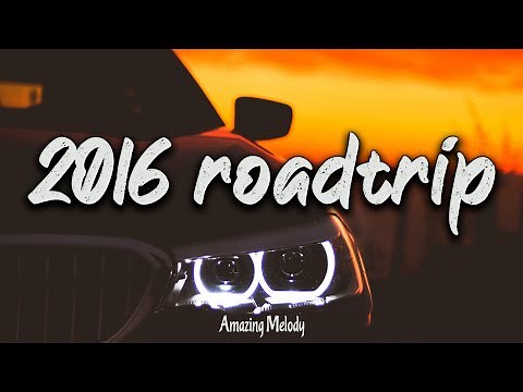 2016 nostalgia mix ~throwback playlist ~ summer 2016 vibes