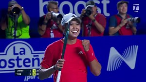 Learner Tien is now 4-1 against Top 10 players this year after Rublev upset in Washington D.C.