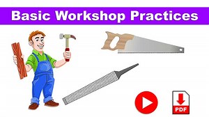 Different Type of File Tools & Uses in Workshop | Parts of a File
