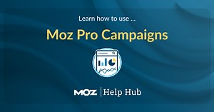 Add to Moz Pro Campaigns - Help Hub