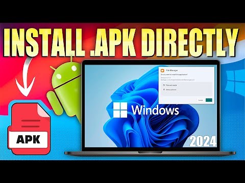 Run APKs on PC: Easy Steps for Windows Users (Two Methods)