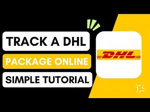 ✅ How To Track a DHL Package Online