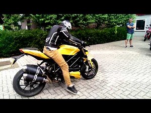 Ducati Streetfighter 848 testride