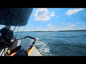 Mit dem 👉 TIWAL 3.2 ⛵ zur Holnis Nordspitze