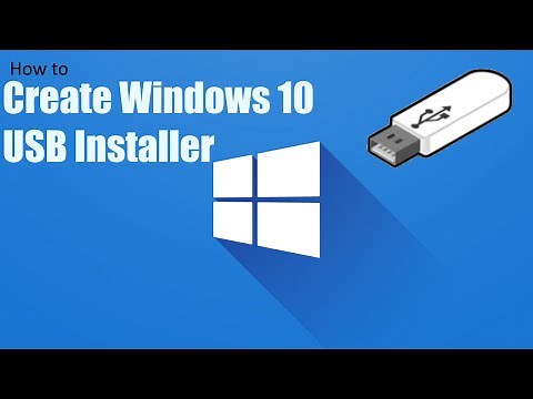 How to Create a Windows 10 Install USB