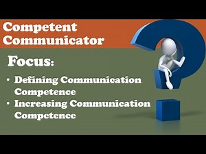 Communication Competence