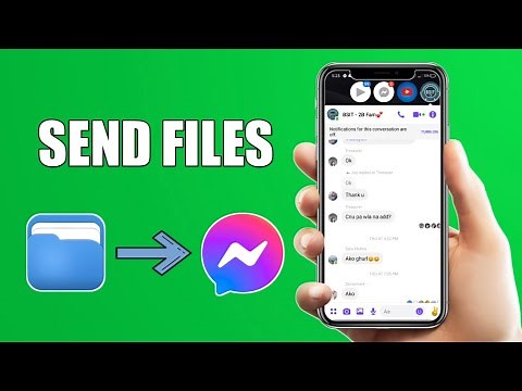 How to Send Files on Messenger (Easy Tutorial)