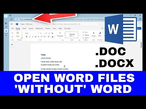 2 Ways to Open a .DOC or .DOCX File Without Microsoft Word