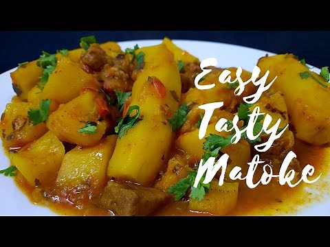 Tasty matoke recipe | Kenyan cuisine | African Dishes