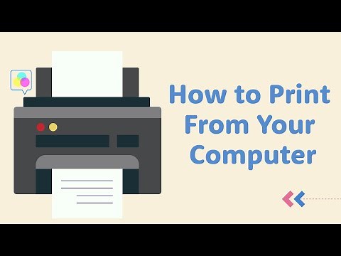 How to Print From Your Computer