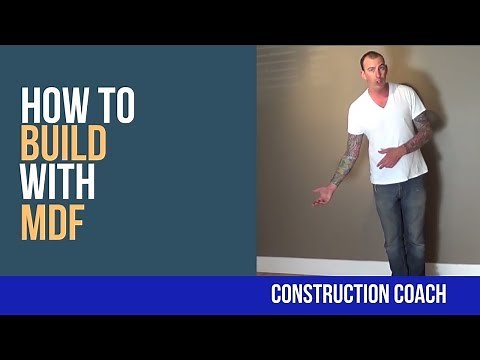 How to build with MDF - DIY build-in's