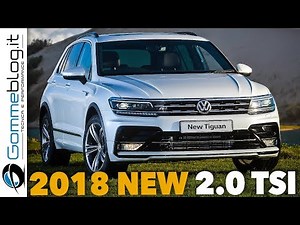 VW Tiguan 2018 R-Line - NEW 2.0-LITER TSI - HOW IT'S MADE