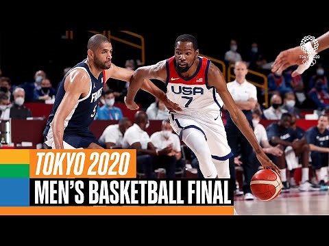 France 🇫🇷 vs USA 🇺🇸 | Men's Basketball Gold Medal Match | Tokyo Replays